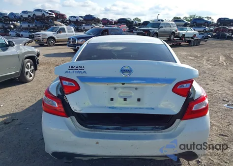 2016 Nissan Altima 2.5 S из США, поврежденный, VIN 1N4AL3AP0GC111462